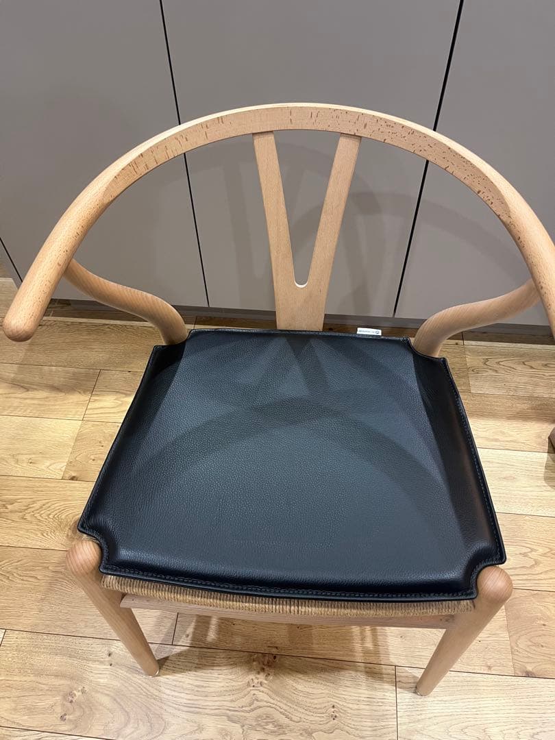 CARL HANSEN & SON ワイチェア　Yチェア純正クッション　ブラック