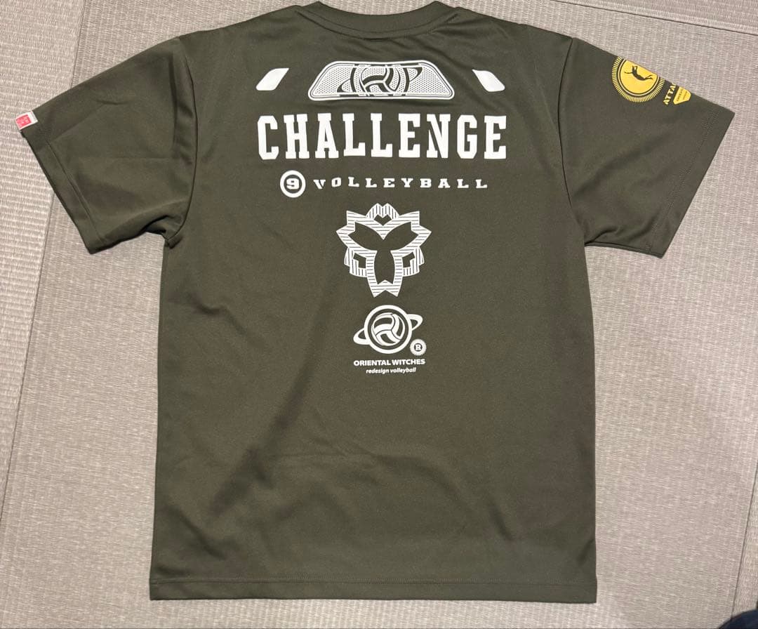ORIENTAL WITCHES VOLLEYBALL Tシャツ Lサイズ