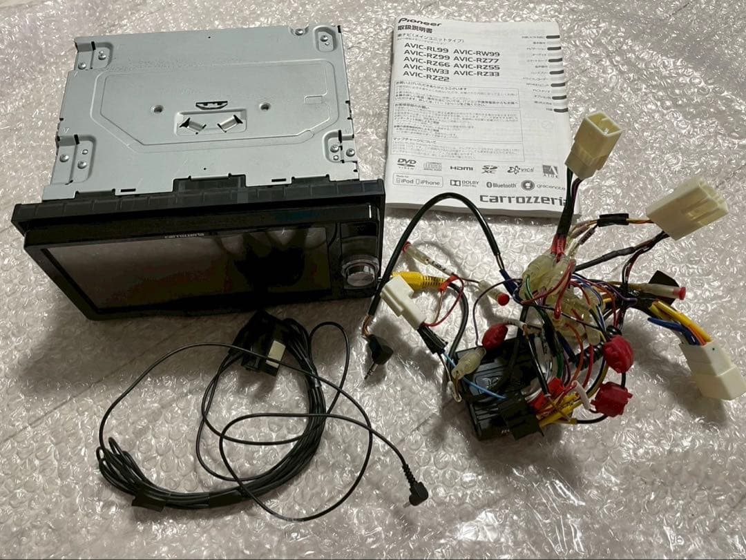 カロッツエリア　AVIC-RW99