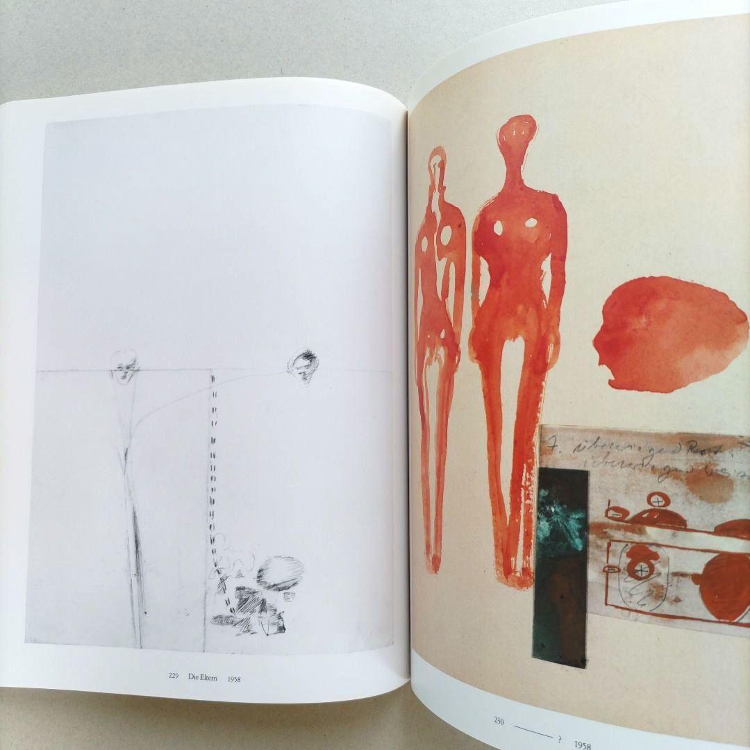 Joseph Beuys/ヨーゼフ・ボイス 作品集 ドローイング