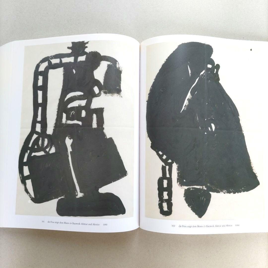 Joseph Beuys/ヨーゼフ・ボイス 作品集 ドローイング