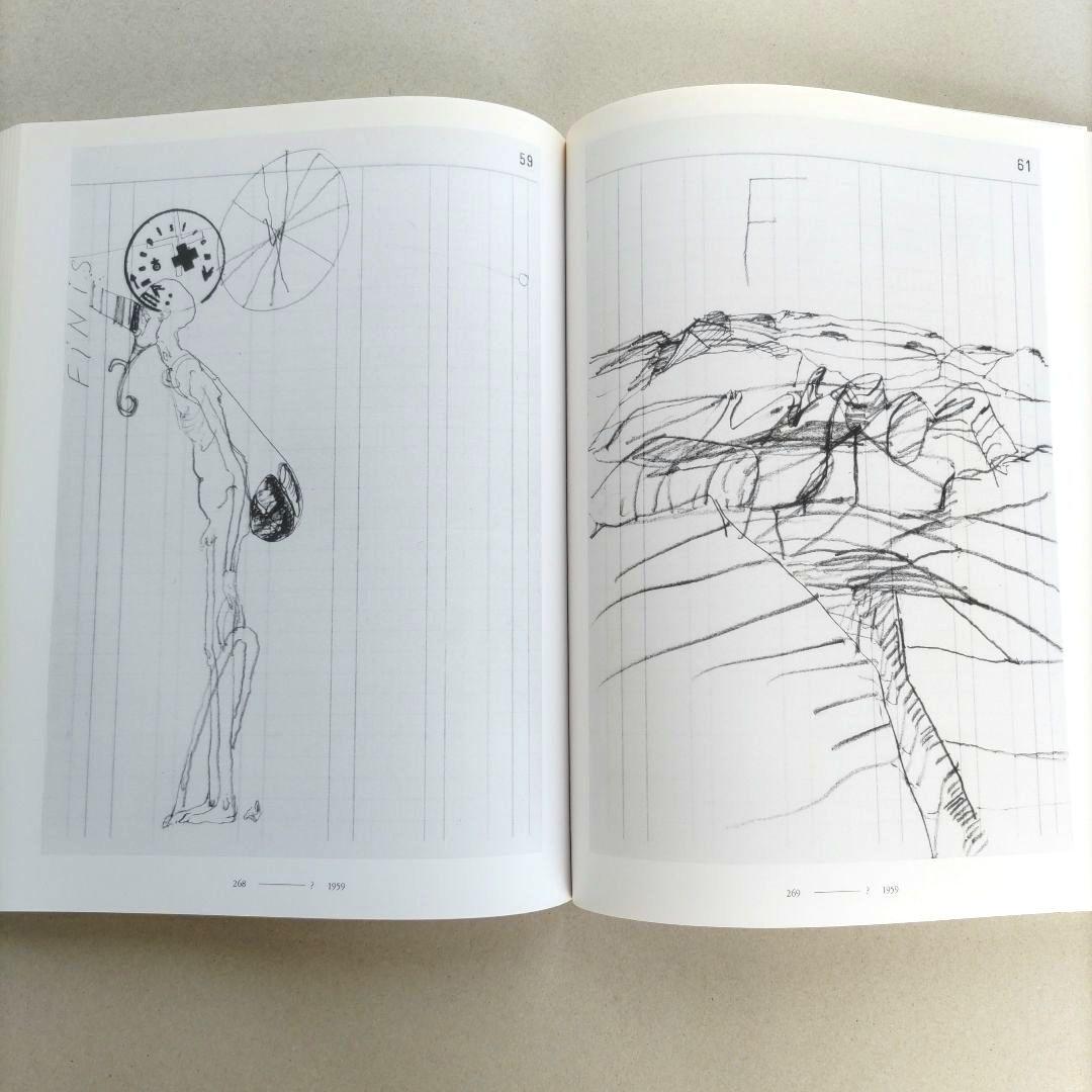 Joseph Beuys/ヨーゼフ・ボイス 作品集 ドローイング