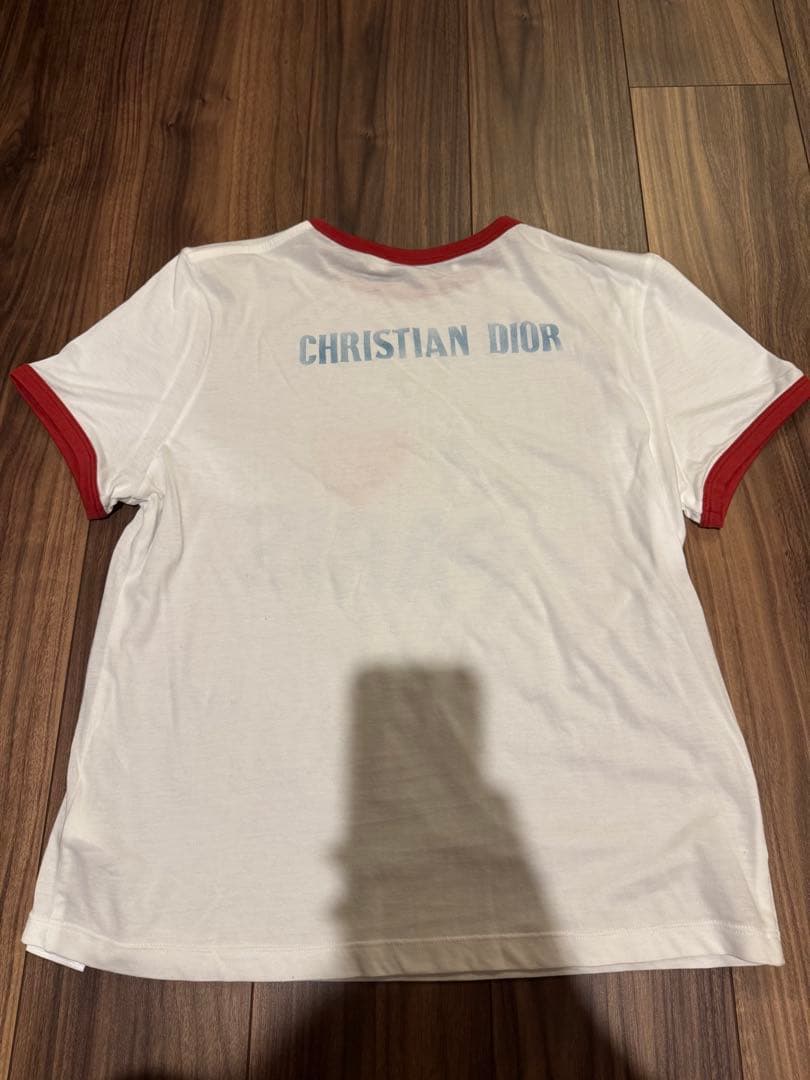 DIOR ディオール J'❤️PARIS Tシャツ XS 新品