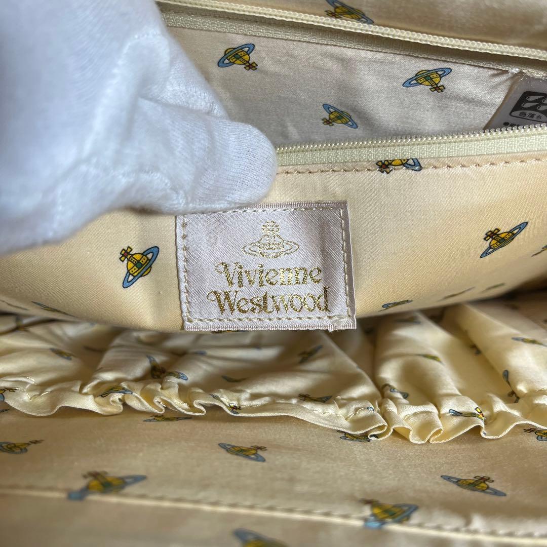 廃盤　vivienne west wood ビジネスバッグ　 本革　A4可能