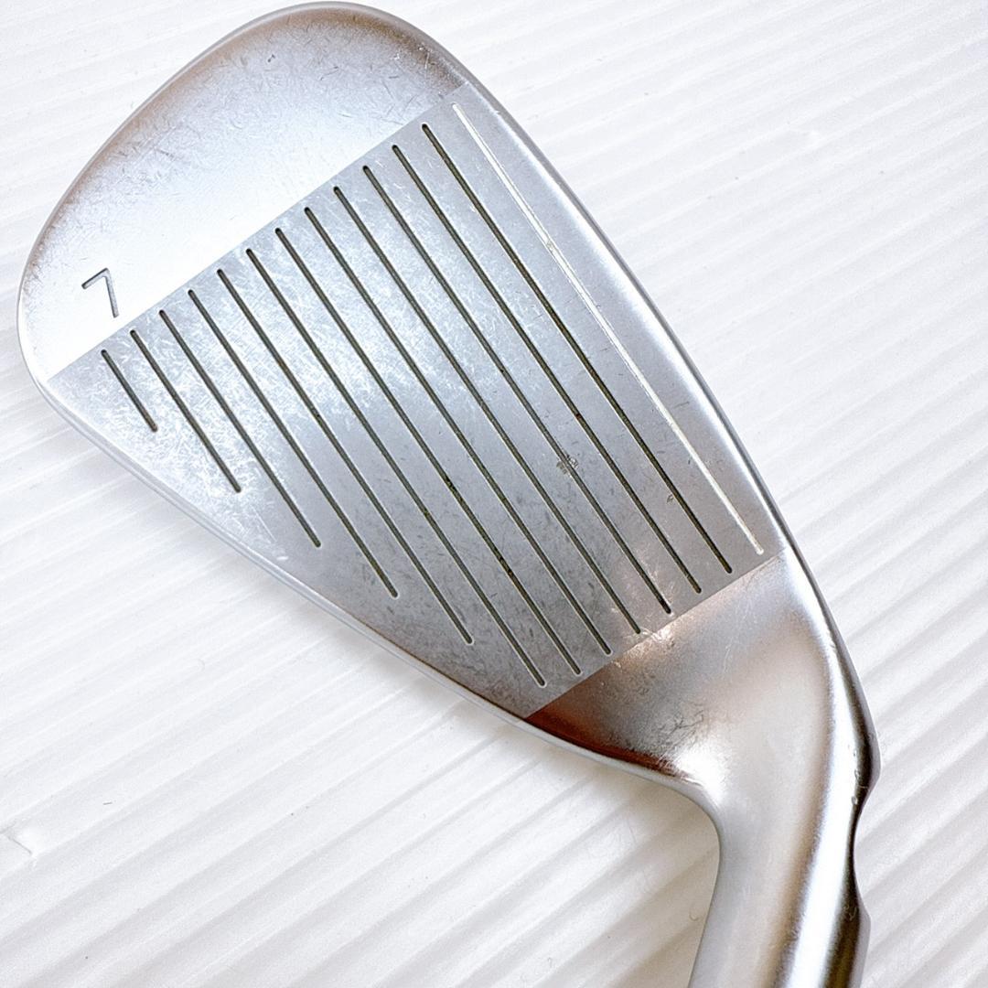 レフティ　ピン　G430　7番アイアン　単品　アルタJCBブラックR／PING