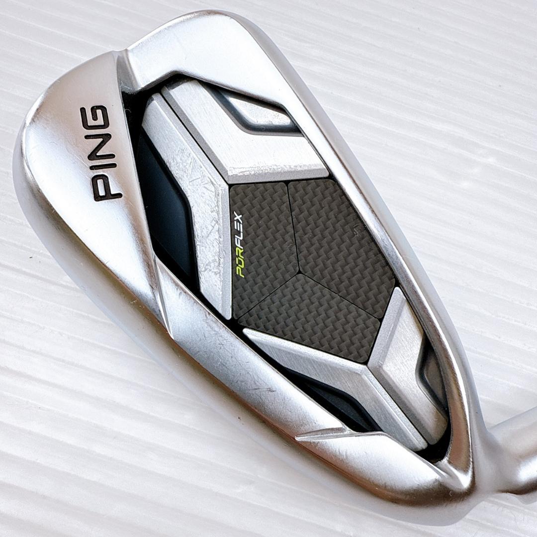 レフティ　ピン　G430　7番アイアン　単品　アルタJCBブラックR／PING