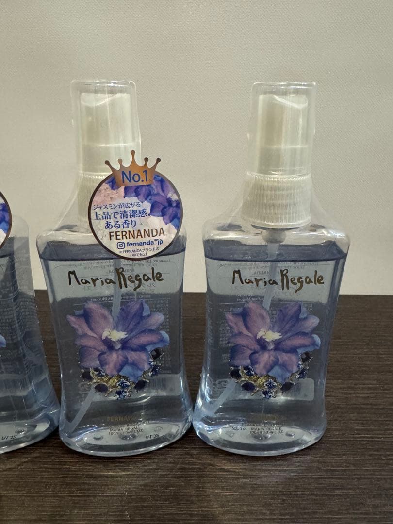 Maria Regale フローラル ボディミスト 5本セット