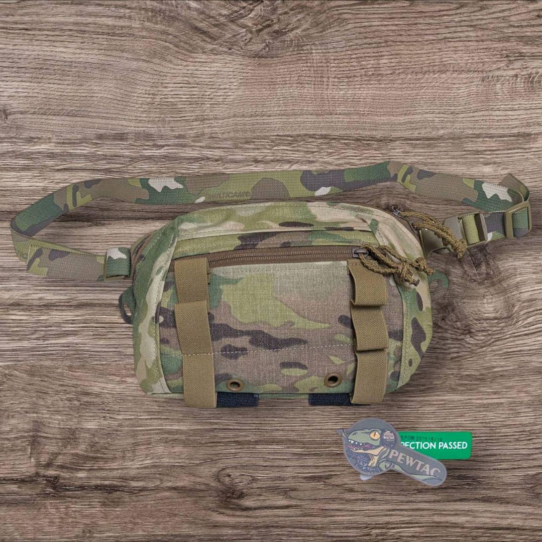 【新品】PEWTACTICAL SSタイプ Brunch Box マルチカム