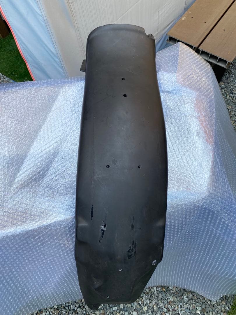 スイスポ ビラーゴ250リアフェンダー ブラック 軽微な損傷あり