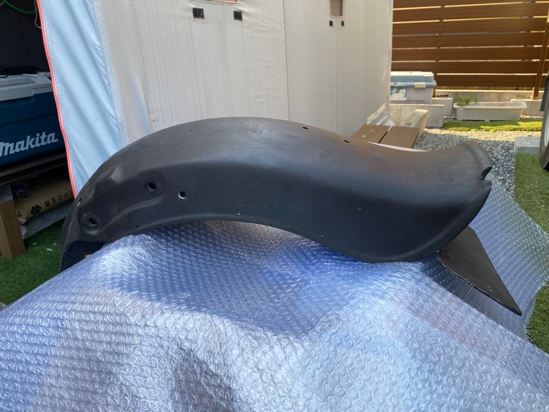 スイスポ ビラーゴ250リアフェンダー ブラック 軽微な損傷あり