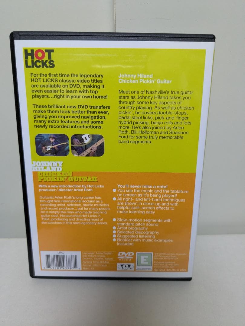 Johnny Hiland☆Chicken Pickin Guitar