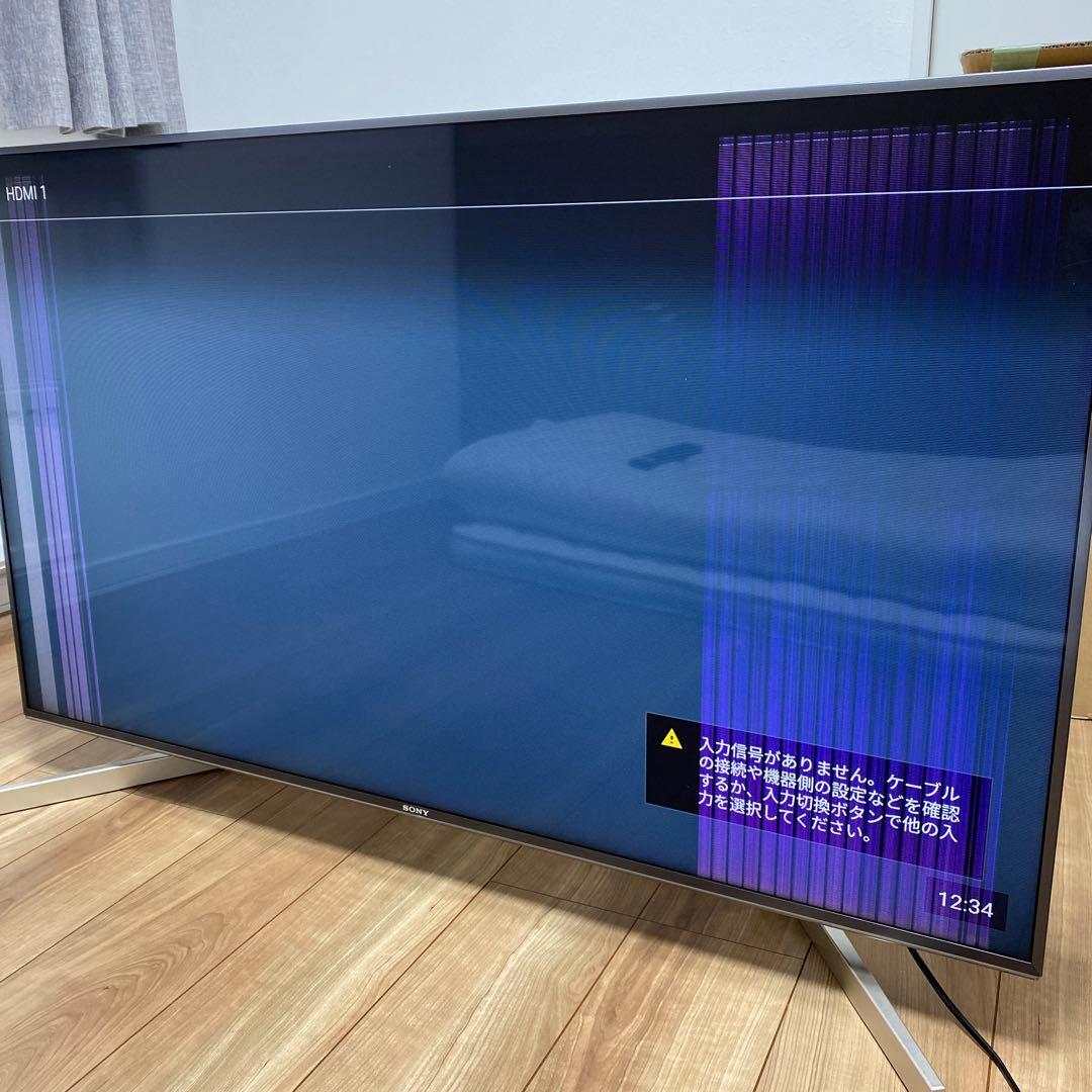 [ジャンク品] SONY BRAVIA KJ-49X9000F