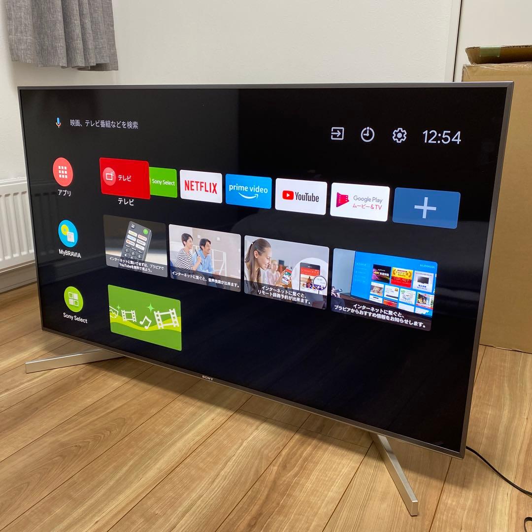 [ジャンク品] SONY BRAVIA KJ-49X9000F