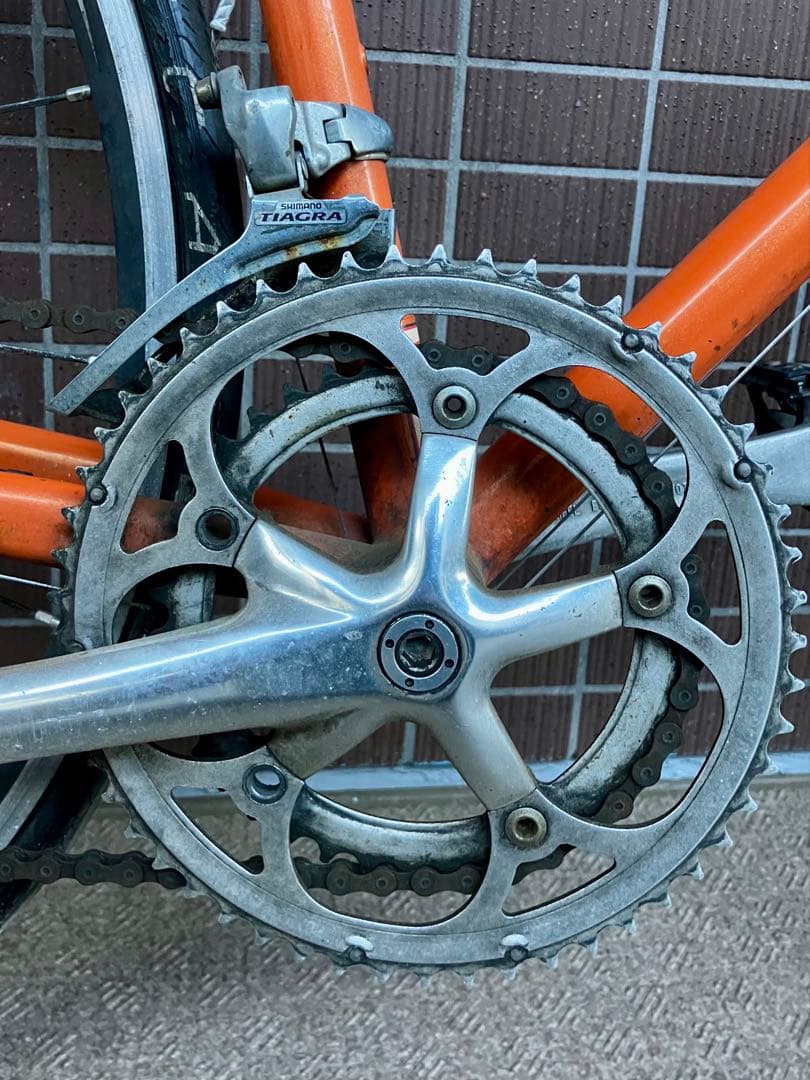 ロードバイク TESTACHフレーム【都内で受け取れる方は割引あり】