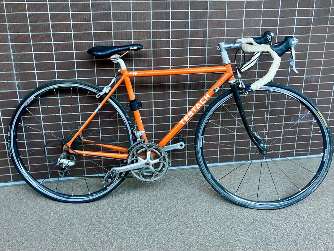 ロードバイク TESTACHフレーム【都内で受け取れる方は割引あり】
