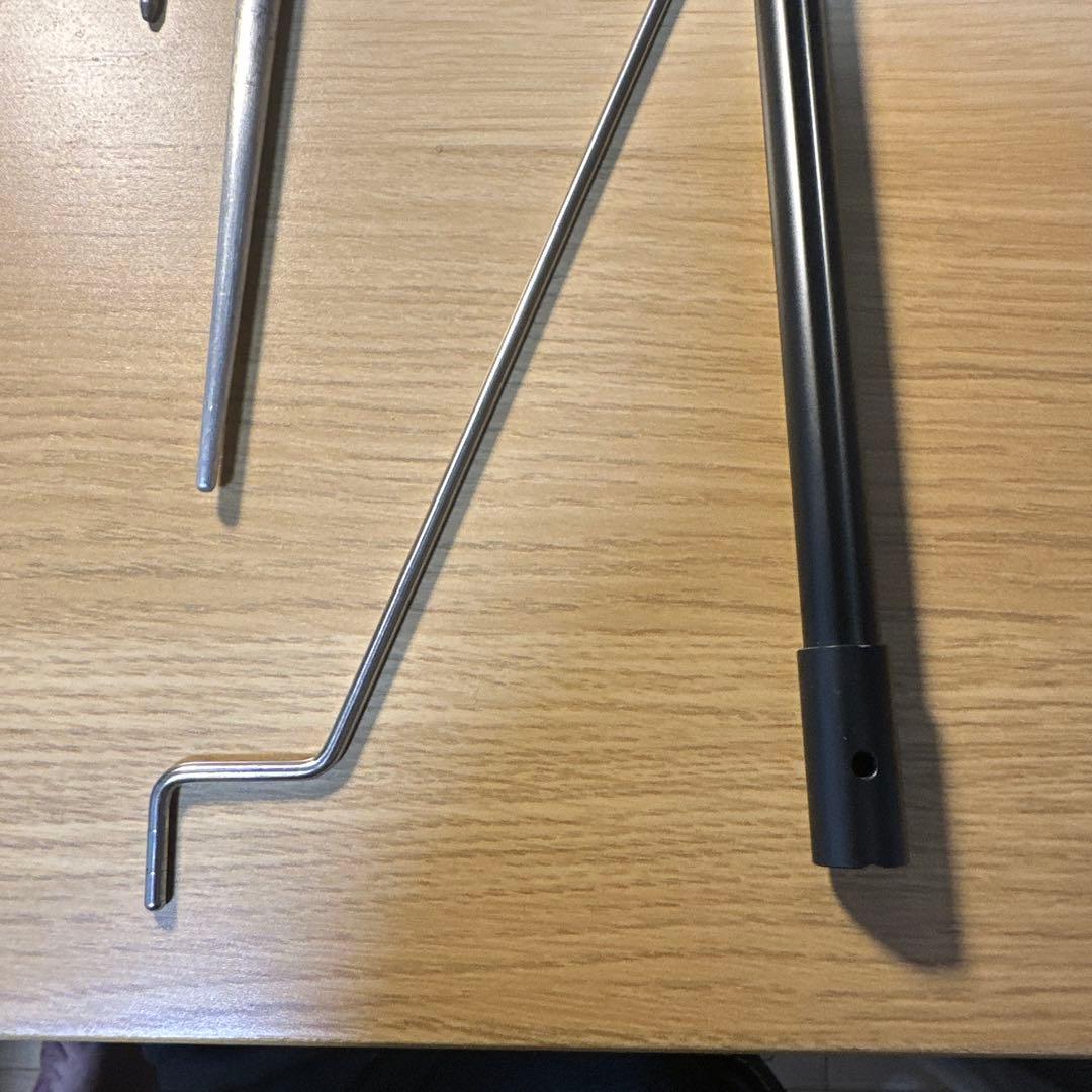 ネルデザインワークス　SHU WORKS UL lantern stand