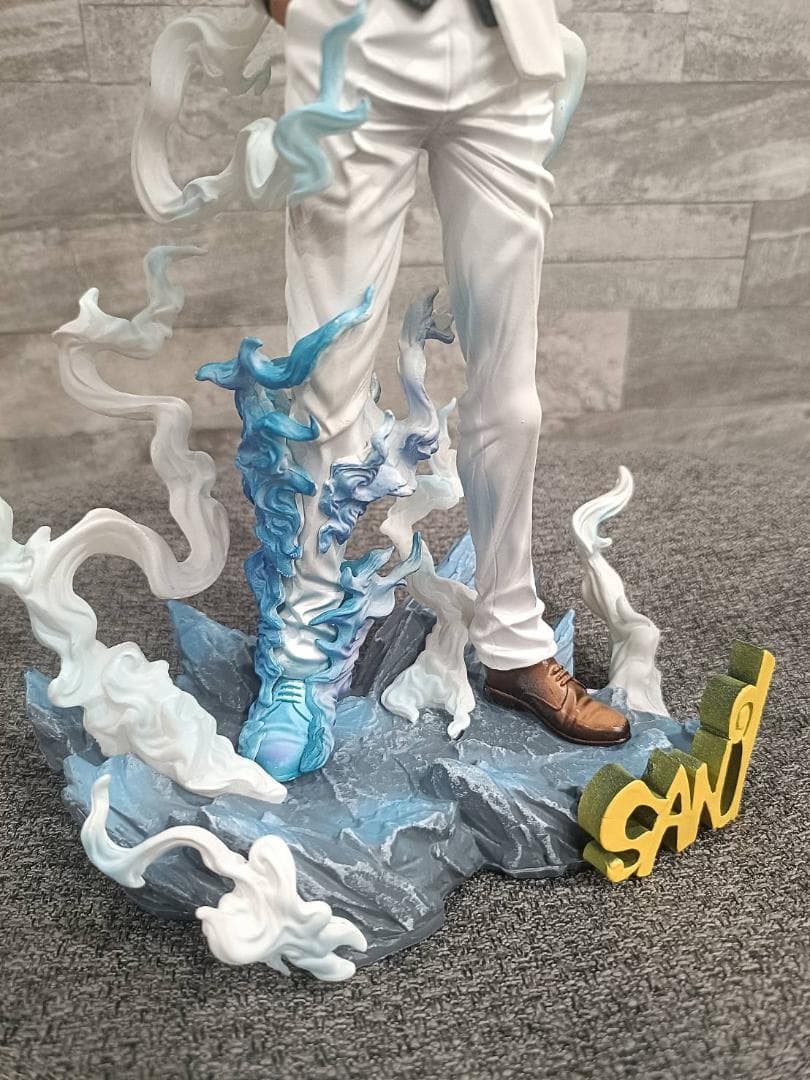 《激レア》ニカ　サンジ フィギュア 28cm