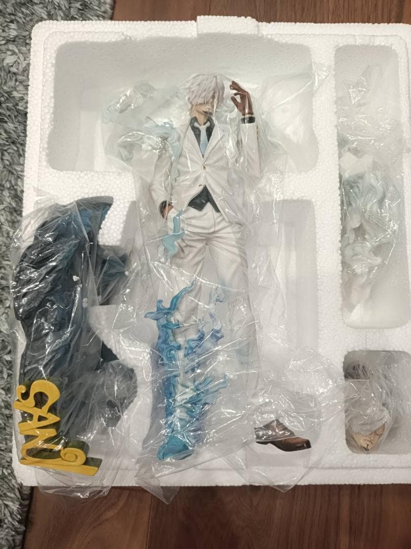 《激レア》ニカ　サンジ フィギュア 28cm