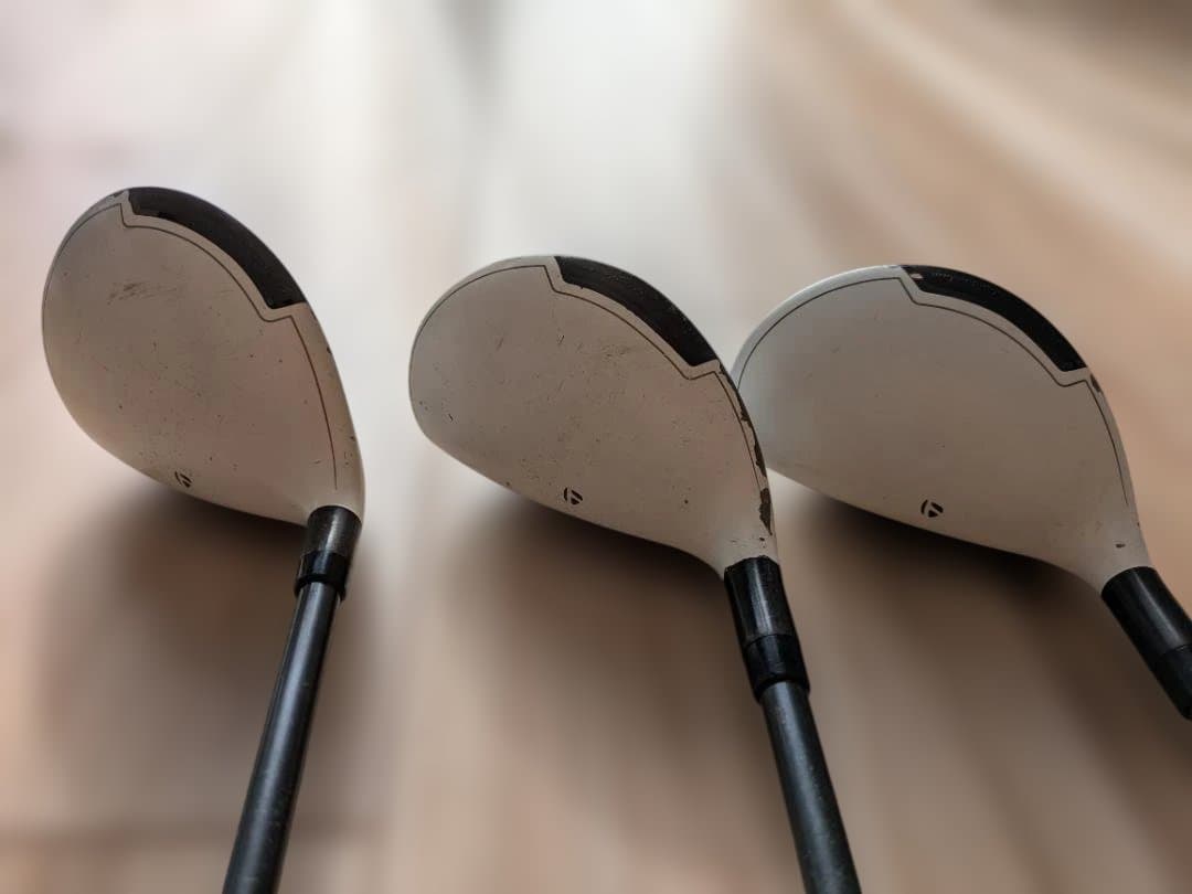 よっかむ　テーラーメイド SLDR S フェアウェイウッド