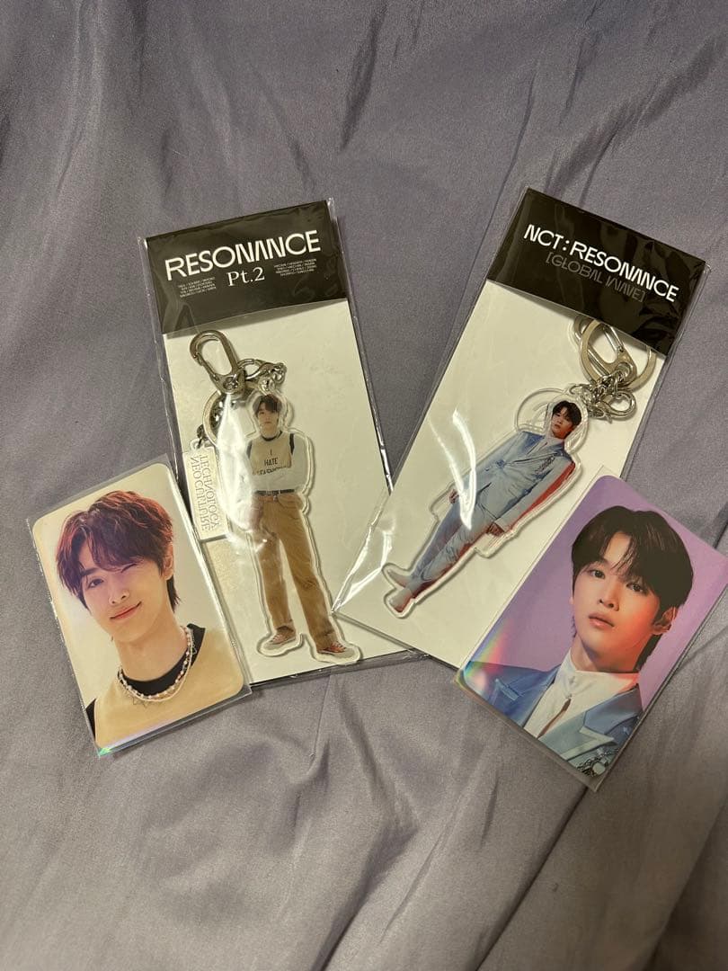 NCT resonance ソンチャン アクキー NCT2020