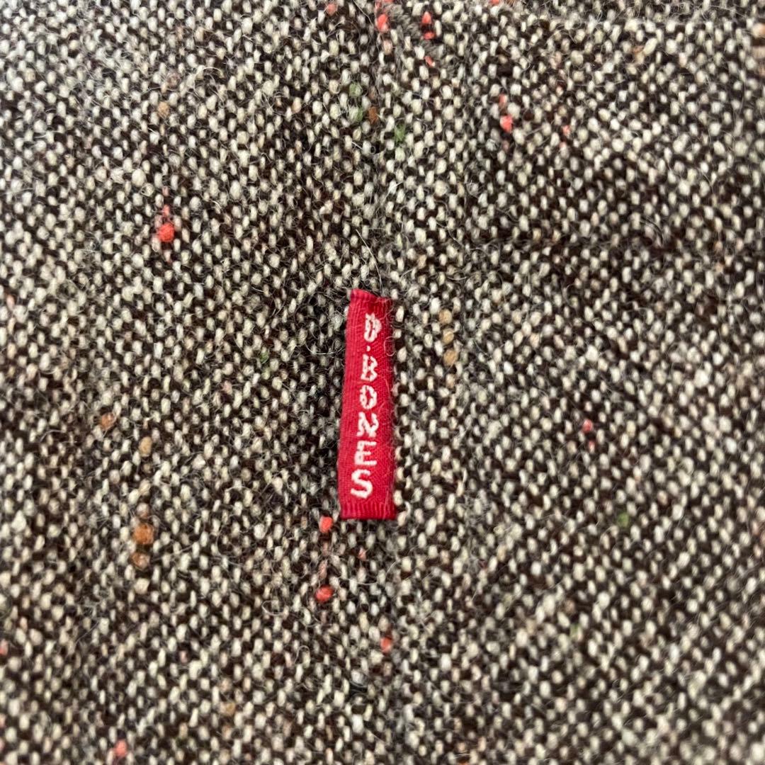 【美品】Dry Bones ドライボーンズ ネップ ツイードジャケット