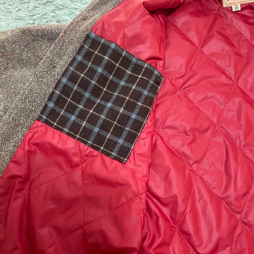 【美品】Dry Bones ドライボーンズ ネップ ツイードジャケット