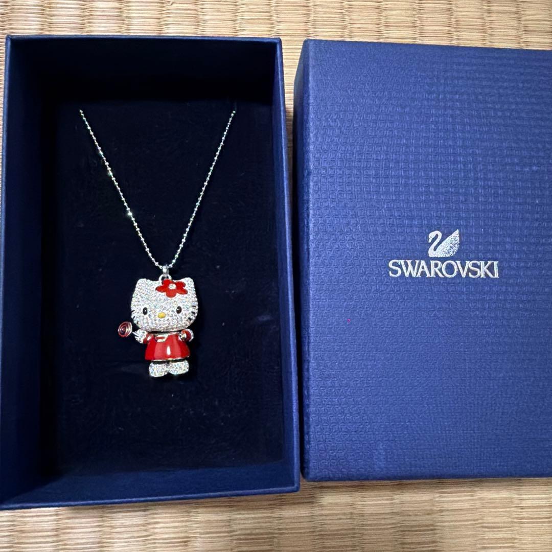 スワロフスキーSwarovski ハローキティ ペンダント
