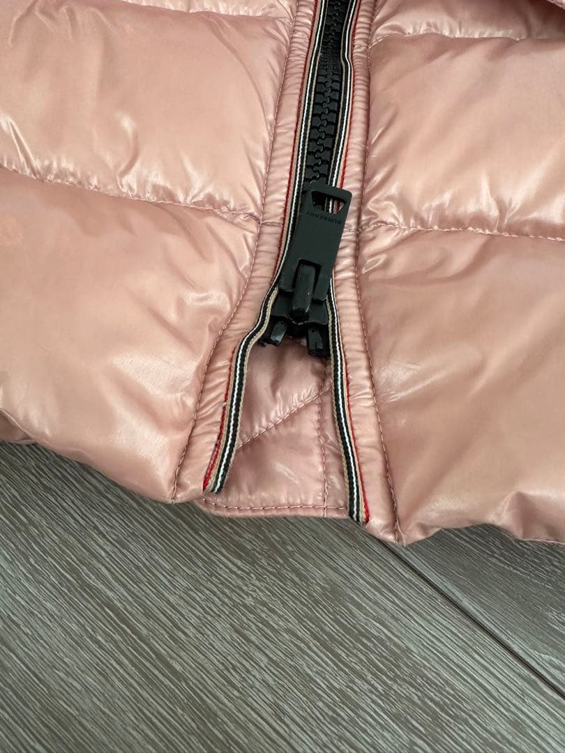 BURBERRY LONDON フード付き ダウンジャケット（ピンク） 3Y