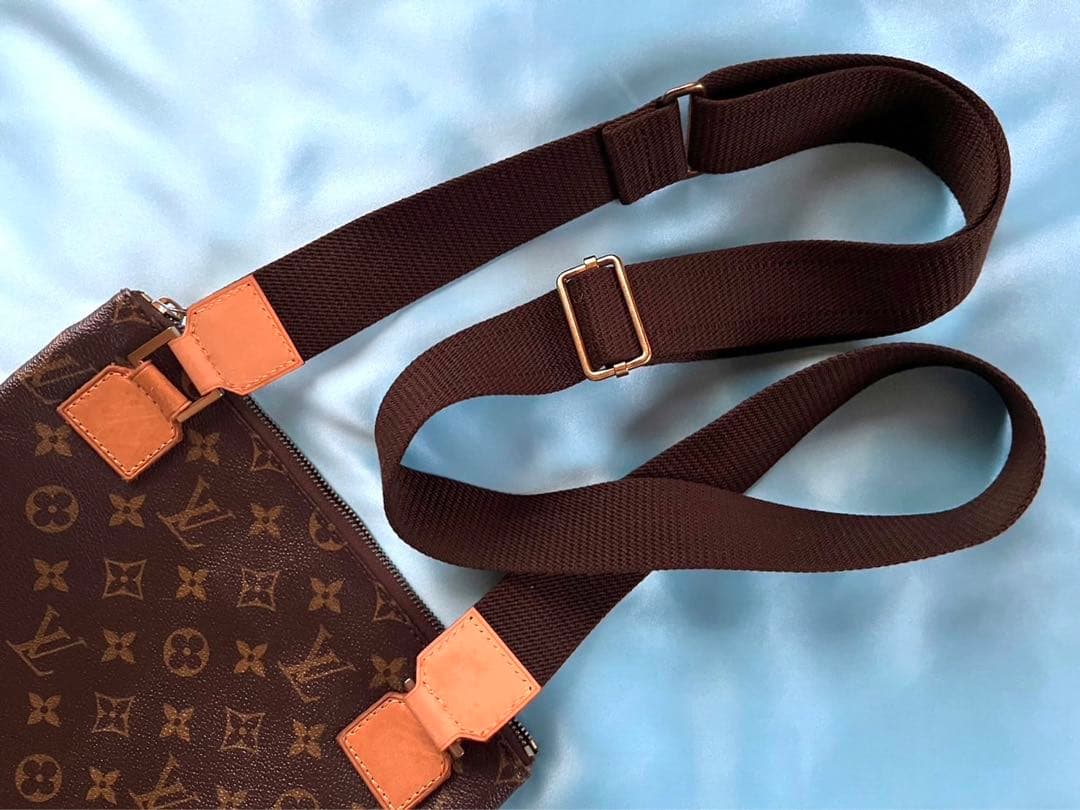 ルイヴィトンポシェット ボスフォーショ ルダーバッグ クロスボディ