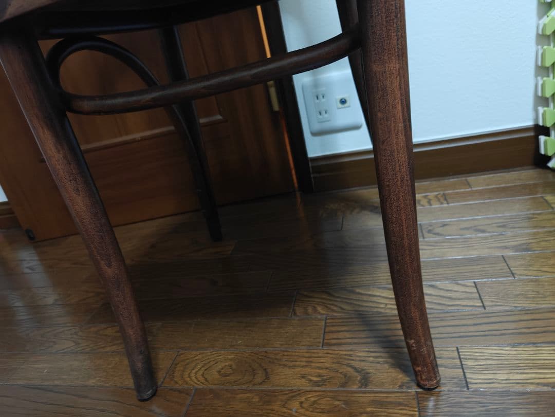 TON CHAIR TO-763 DARK　2脚セット　ベントウッドチェア