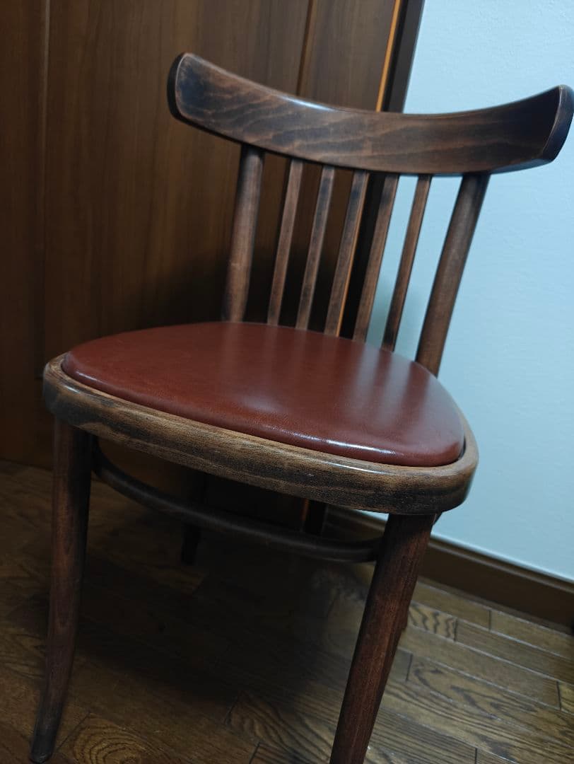 TON CHAIR TO-763 DARK　2脚セット　ベントウッドチェア