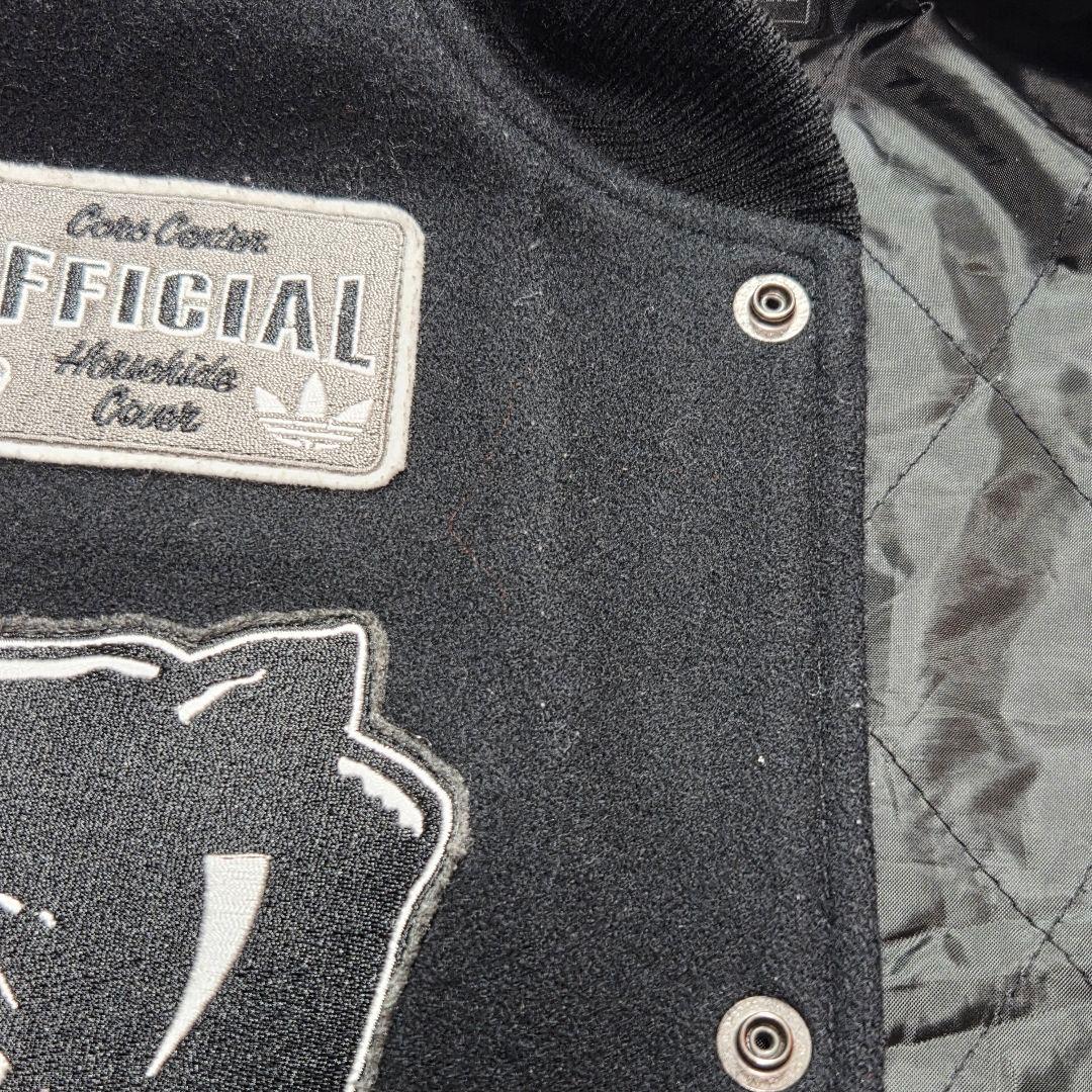 ​【激レア・桑田佳祐さん着用】adidas アディダス ワッペン スタジャン M