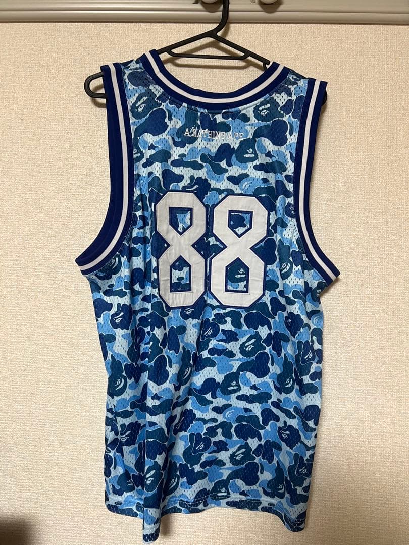 A Bathing Ape タンクトップ カモフラージュ柄 88