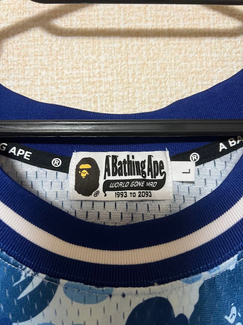 A Bathing Ape タンクトップ カモフラージュ柄 88