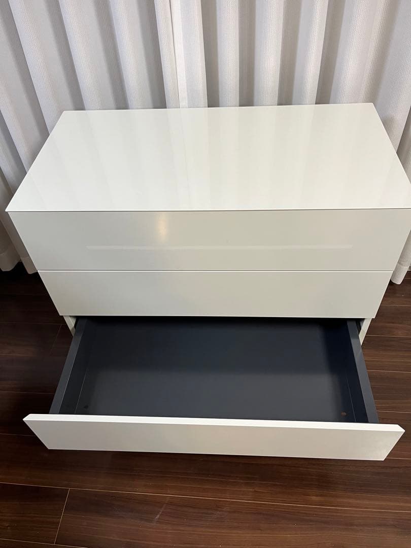 Cassina IXC. LOTUS drawer ホワイト 4段チェスト　専用