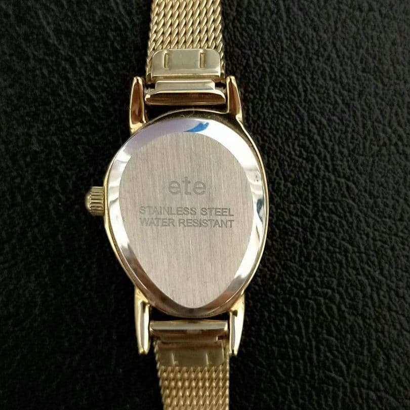 人気　ete ダイヤモンド レディース　 腕時計　美品