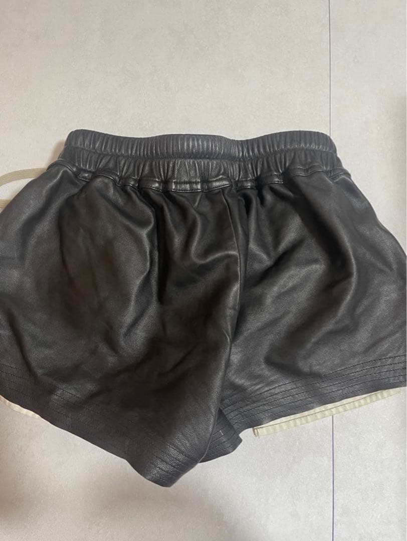 rick owens ショートパンツ　正規品