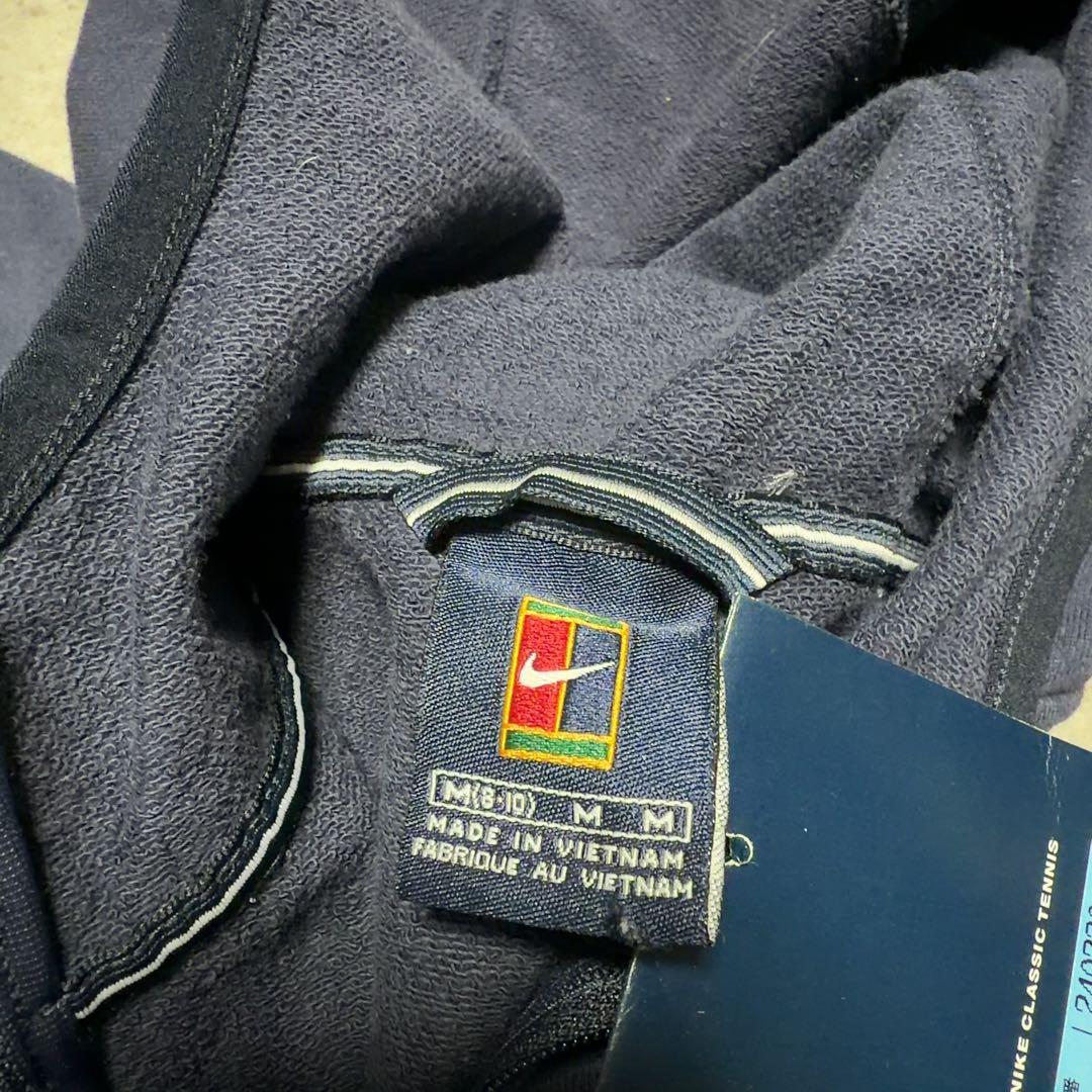 未使用　NIKEナイキ　テニスウェア　上下セット　セットアップ　スウェット　希少