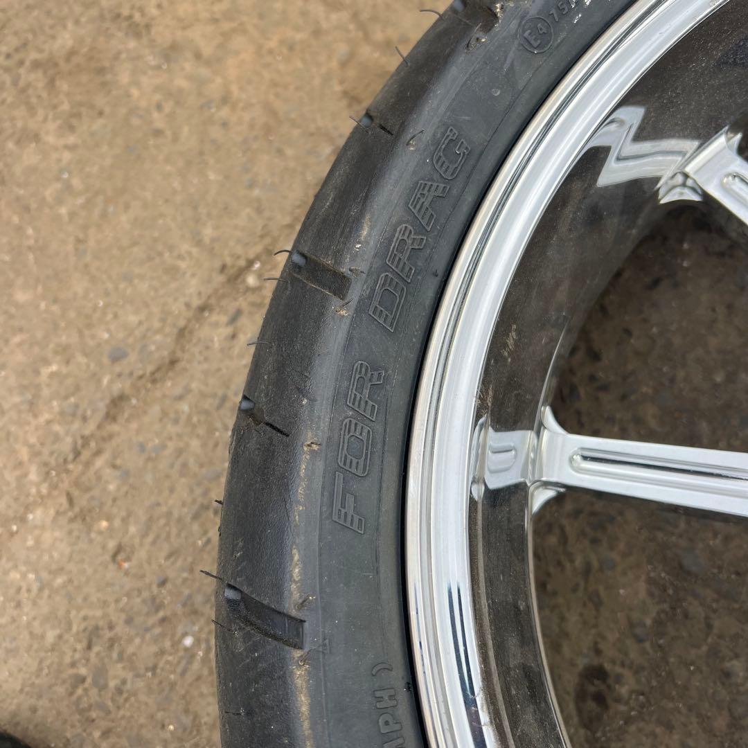 ホイール付きタイヤ 190/50ZR17 73W