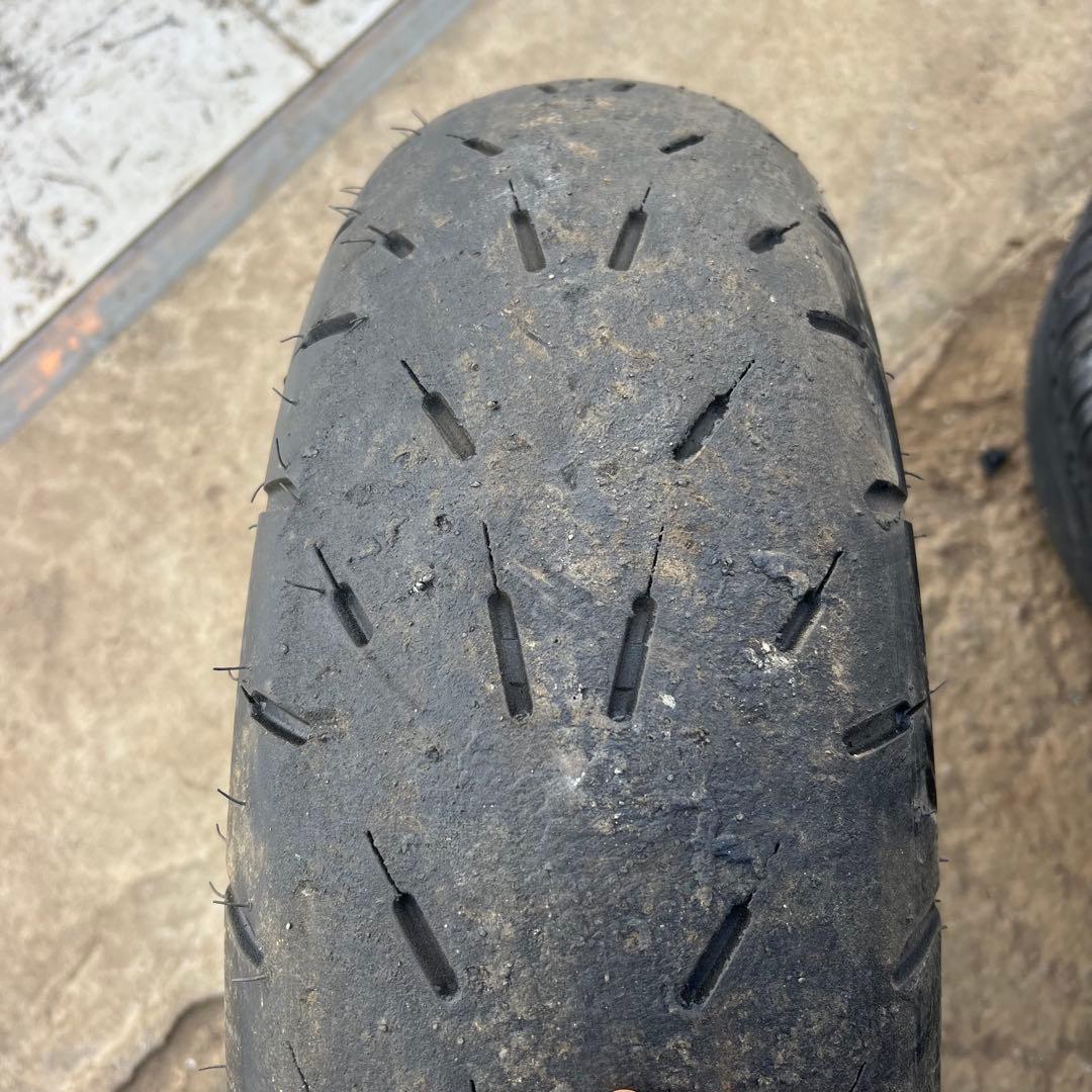 ホイール付きタイヤ 190/50ZR17 73W