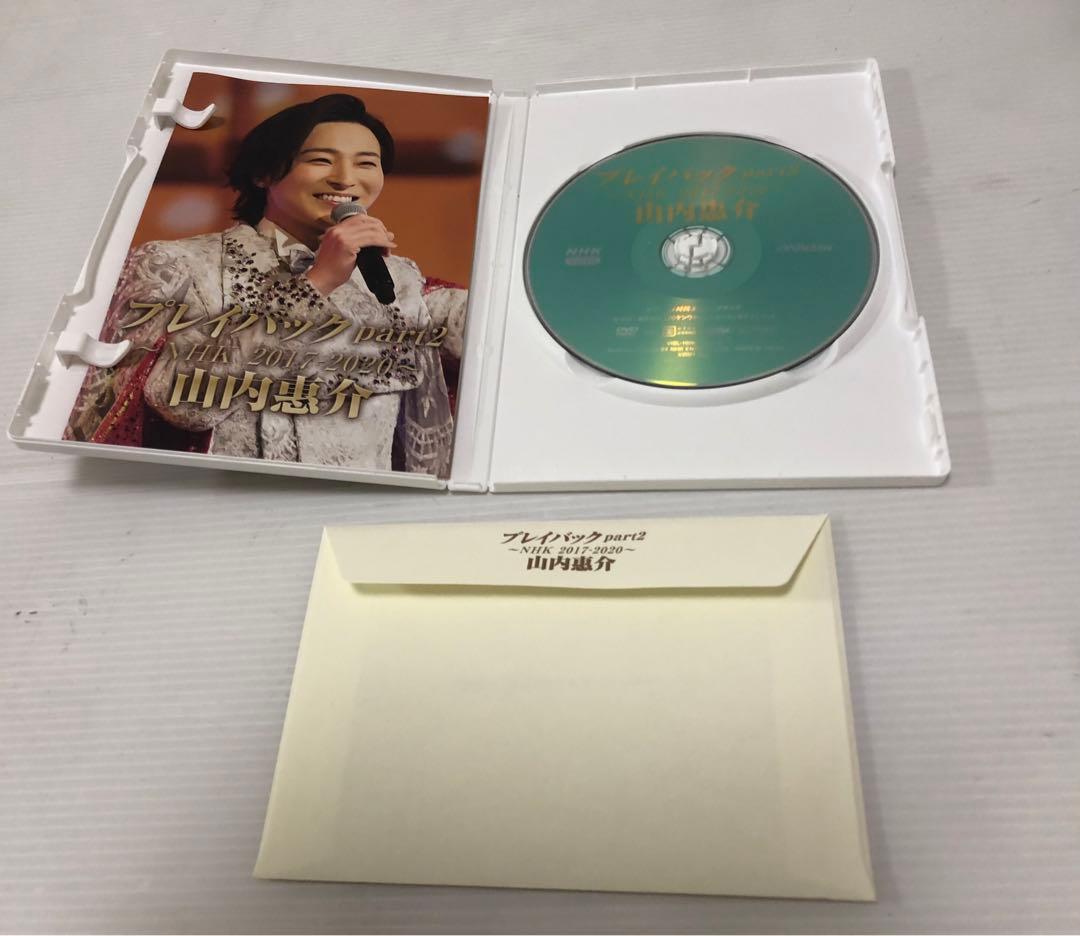 ◆演歌歌手　山内恵介　コンサート　DVD（5枚組）