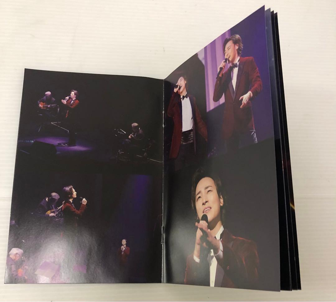 ◆演歌歌手　山内恵介　コンサート　DVD（5枚組）