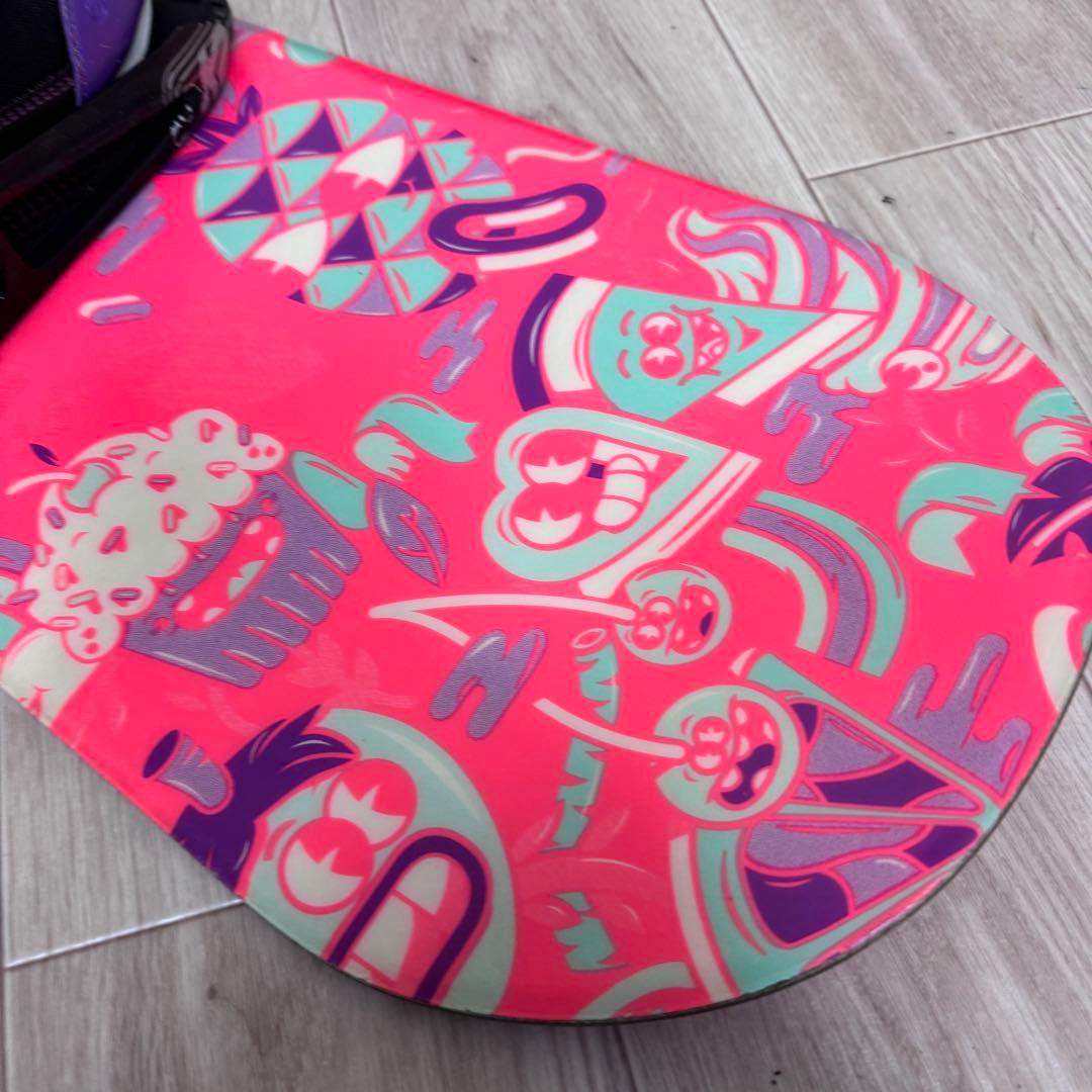 専用K2 キッズスノーボードセット 110cm 美品