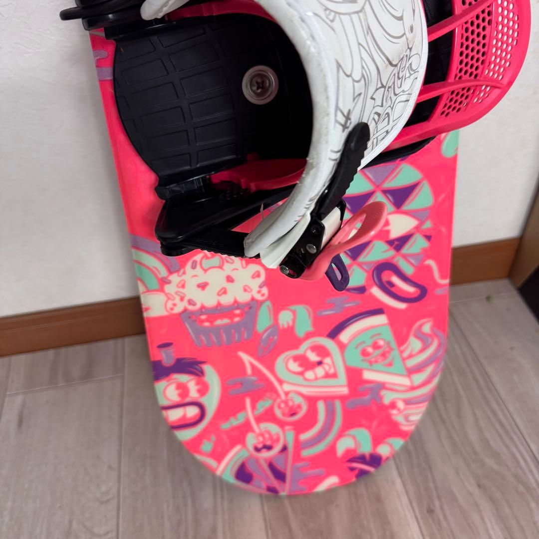専用K2 キッズスノーボードセット 110cm 美品