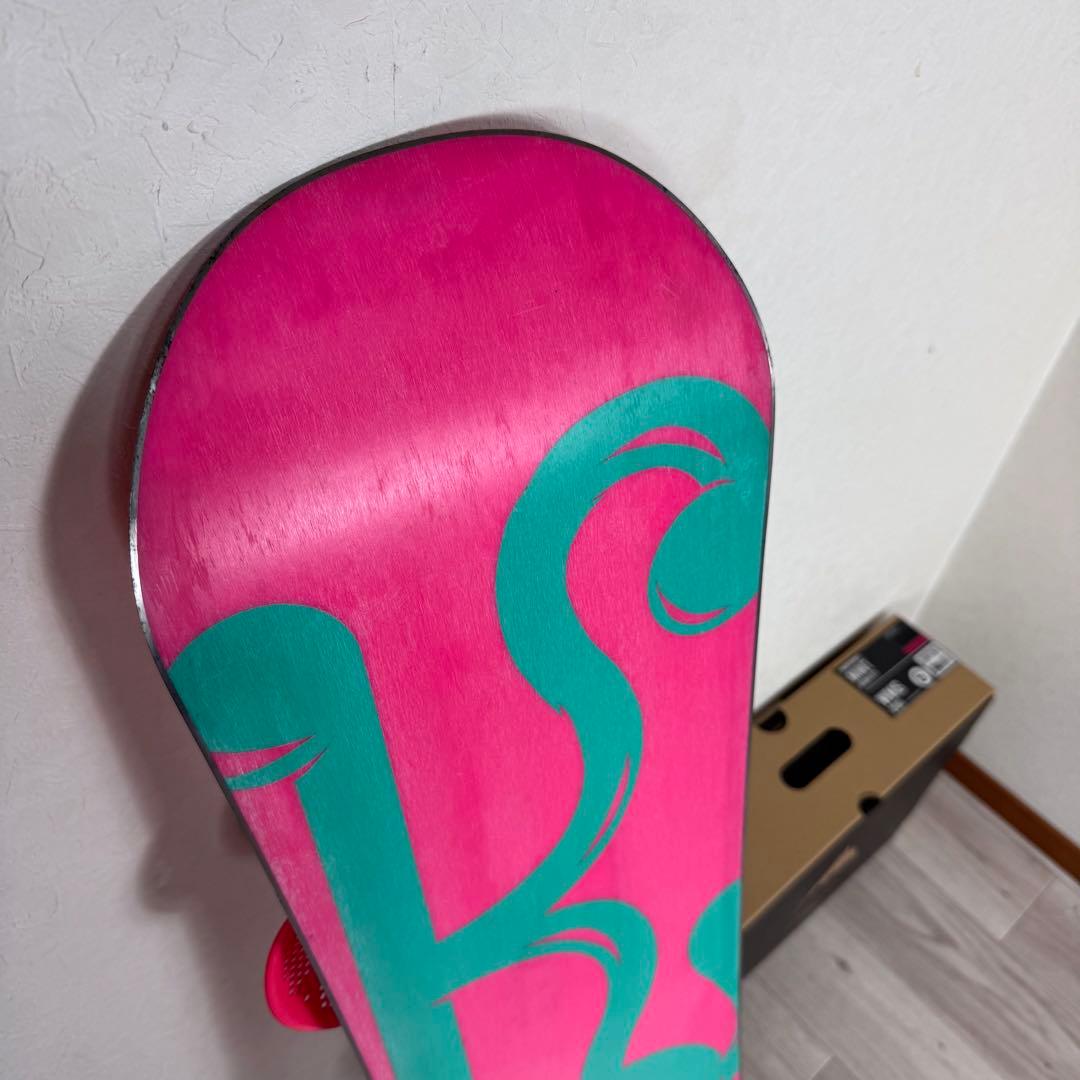 専用K2 キッズスノーボードセット 110cm 美品