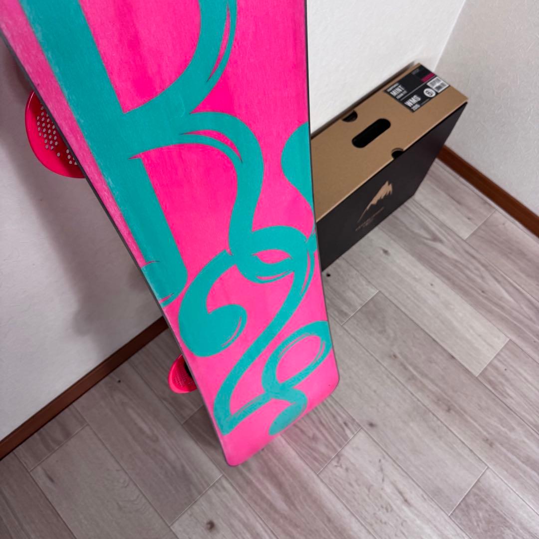 専用K2 キッズスノーボードセット 110cm 美品