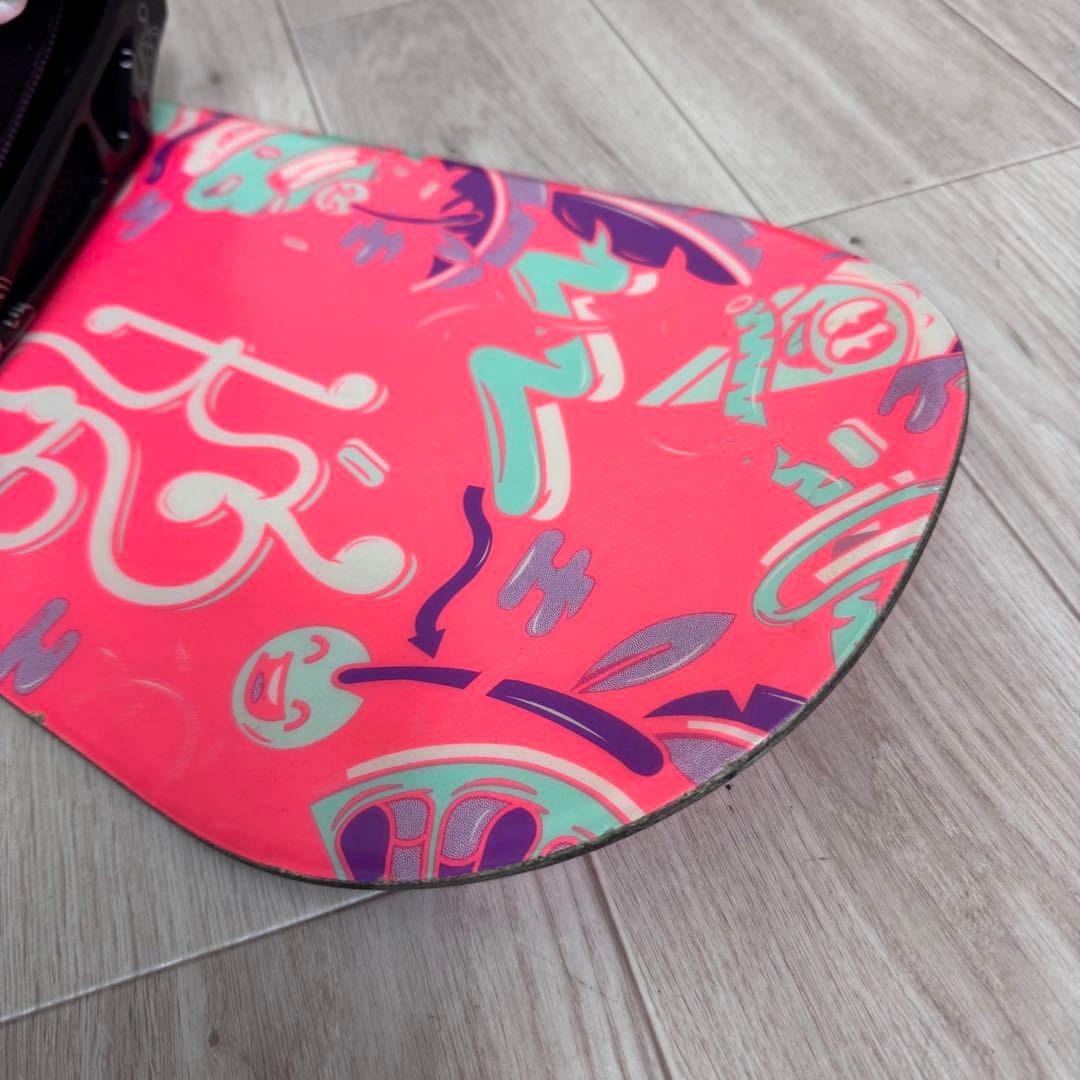 専用K2 キッズスノーボードセット 110cm 美品