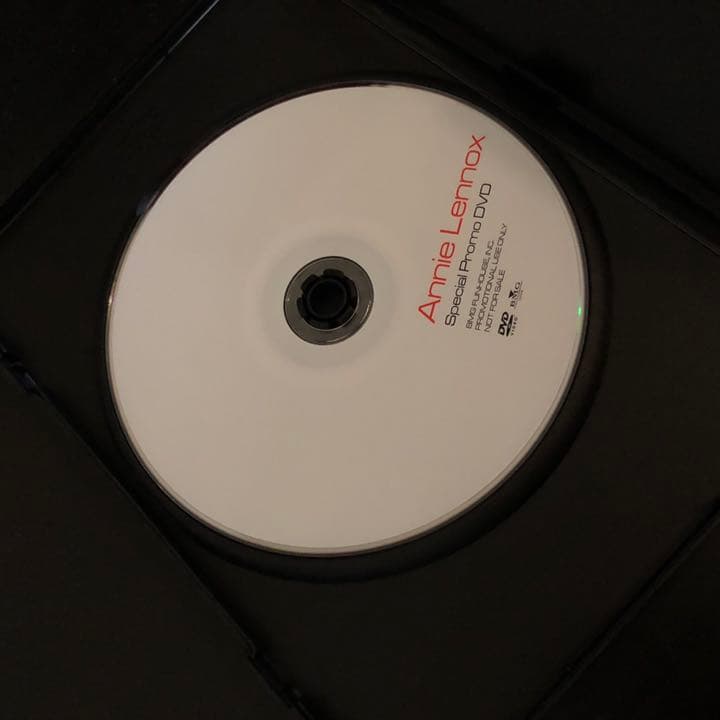 アニー・レノックス プロモDVD