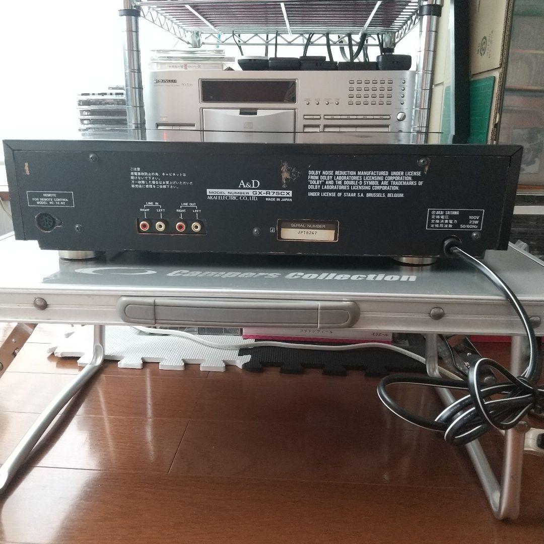 A&D GX-R75CX カセットデッキ 訳有り