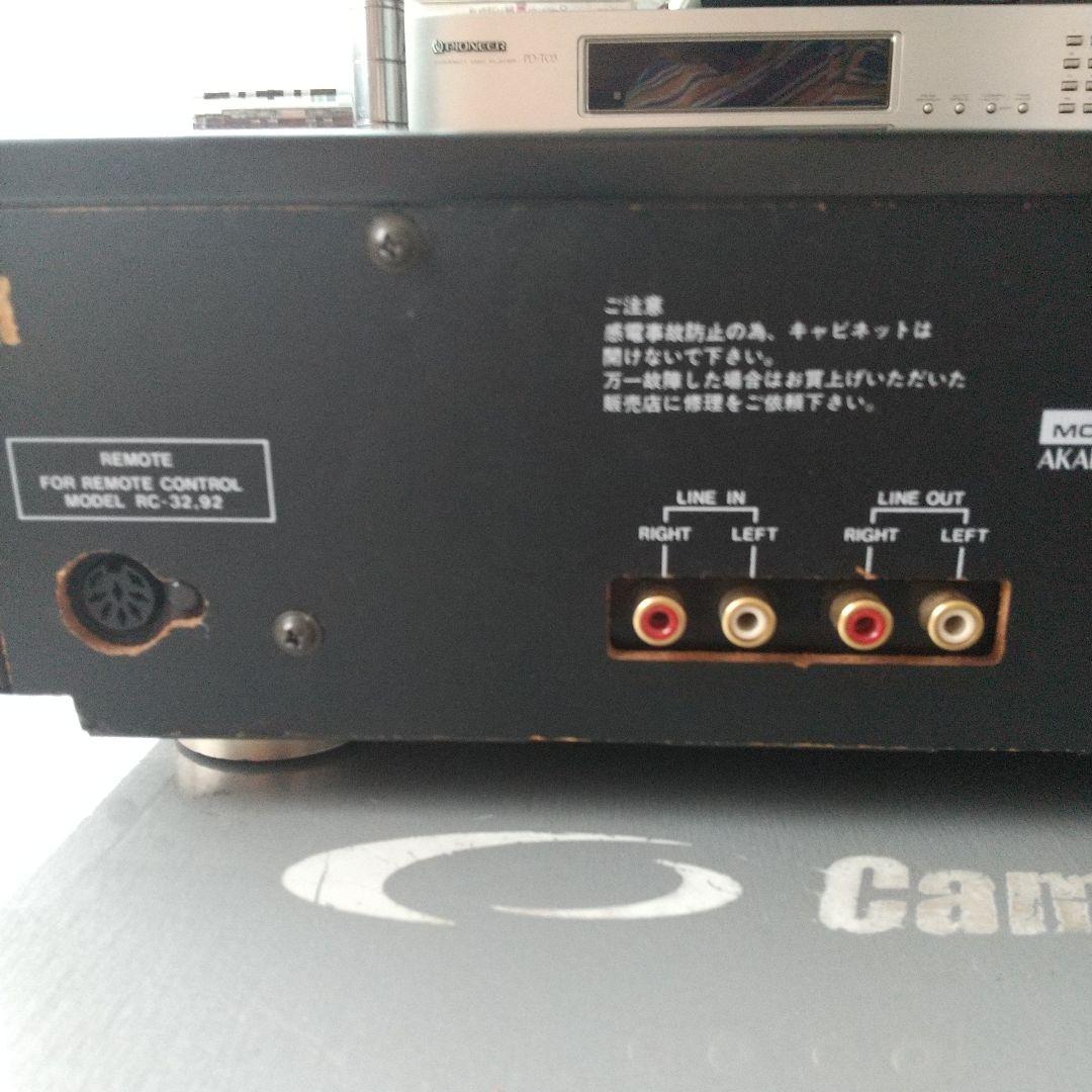 A&D GX-R75CX カセットデッキ 訳有り